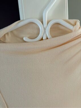 chic Cream Cotton Knit Top